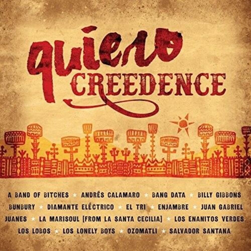Various Artists - Quiero Creedence             CD